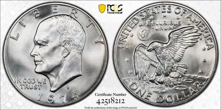 Cert 42518212 - Coin Image