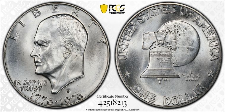 Cert 42518213 - Coin Image