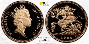 1986 1/2 Sov S-SB2 PR70DCAM