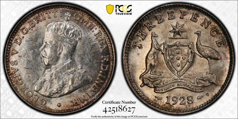 Cert 42518627 - Coin Image