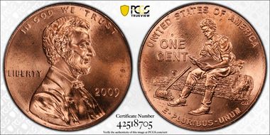 2009 1C Lincoln-Formative Years MS66RD