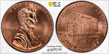 2009 1C Lincoln-Early Childhood MS66RD