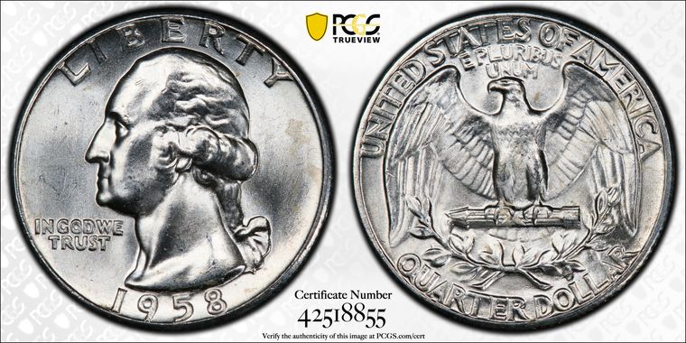 Cert 42518855 - Coin Image