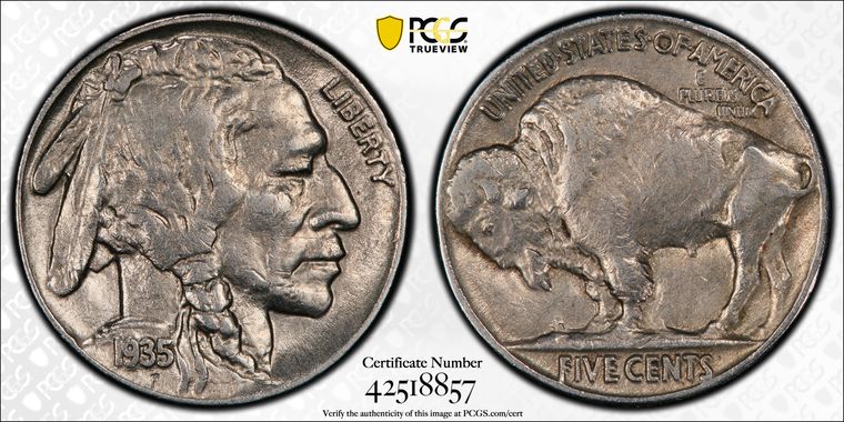 Cert 42518857 - Coin Image