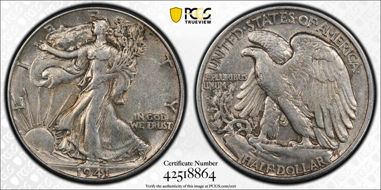 Cert 42518864 - Coin Image