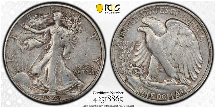 Cert 42518865 - Coin Image