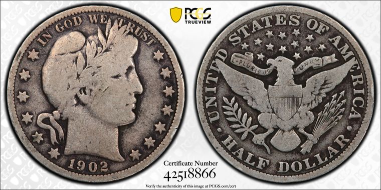 Cert 42518866 - Coin Image