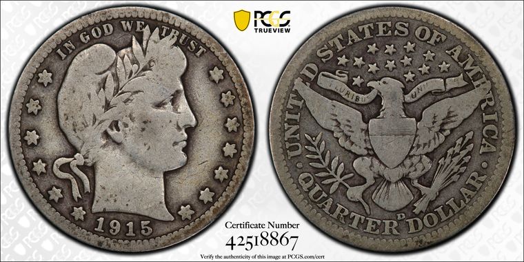 Cert 42518867 - Coin Image