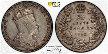 1910 50C Victorian XF45