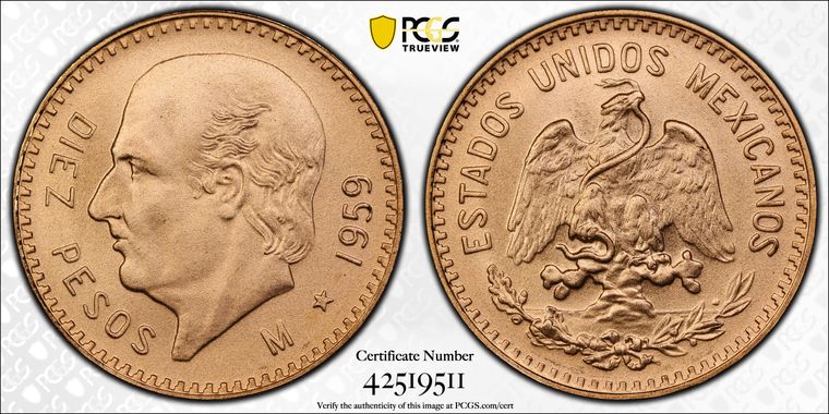 Cert 42519511 - Coin Image