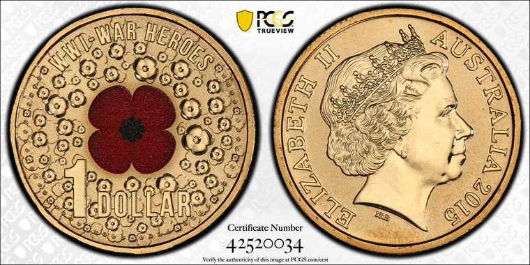 Cert 42520034 - Coin Image