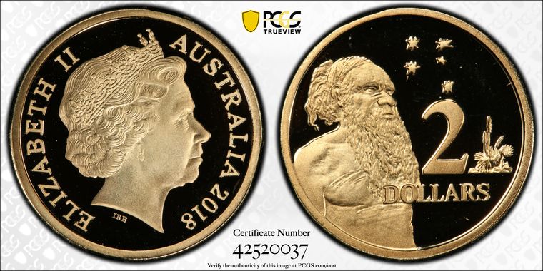 Cert 42520037 - Coin Image