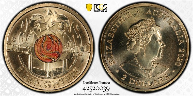 Cert 42520039 - Coin Image