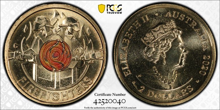 Cert 42520040 - Coin Image