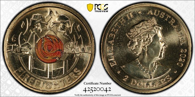 Cert 42520042 - Coin Image