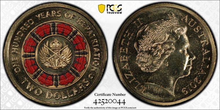 Cert 42520044 - Coin Image