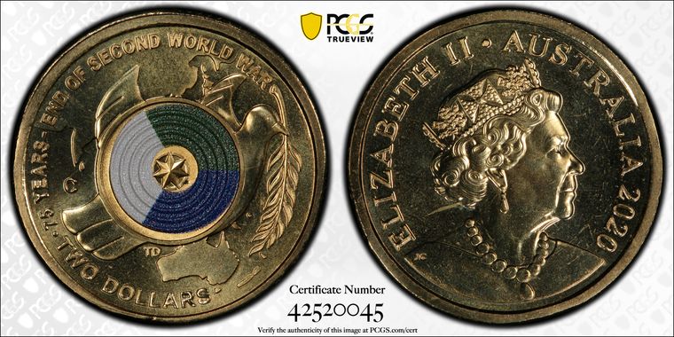 Cert 42520045 - Coin Image