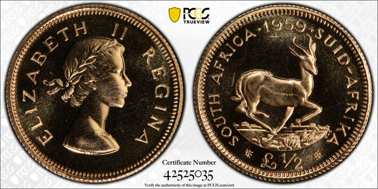 Cert 42525035 - Coin Image