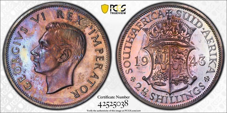 Cert 42525038 - Coin Image