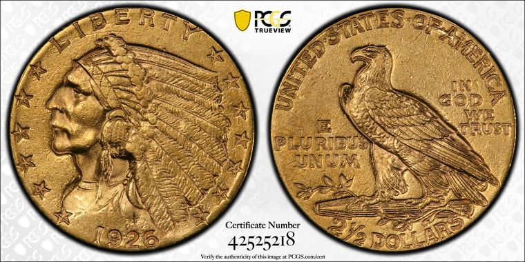 Cert 42525218 - Coin Image