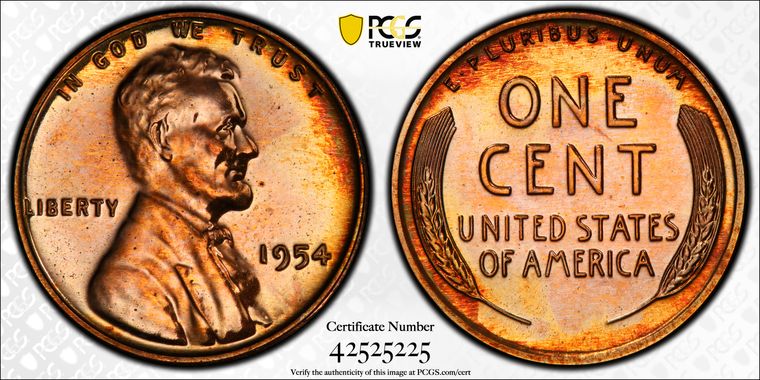 Cert 42525225 - Coin Image