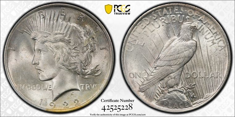 Cert 42525228 - Coin Image