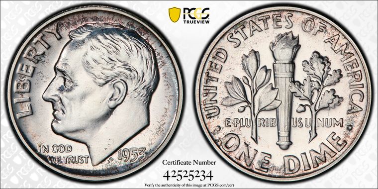 Cert 42525234 - Coin Image