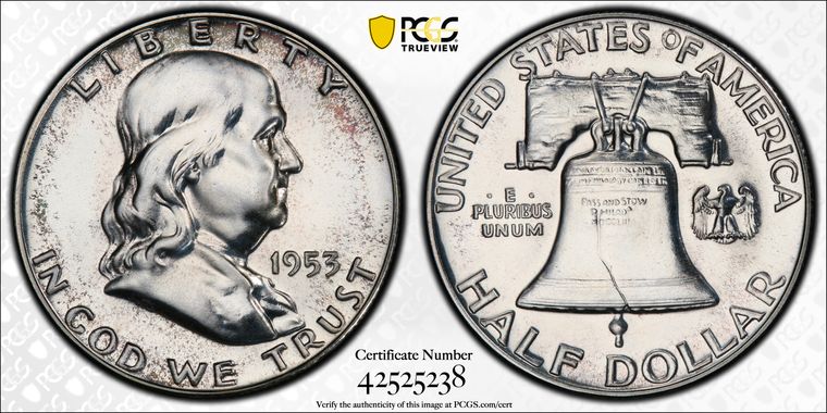 Cert 42525238 - Coin Image