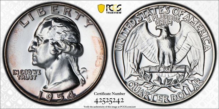 Cert 42525242 - Coin Image