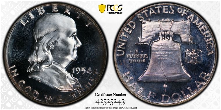 Cert 42525243 - Coin Image