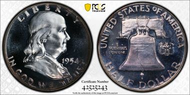 1954 50C PR66