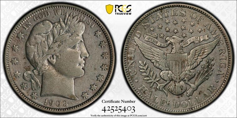 Cert 42525403 - Coin Image