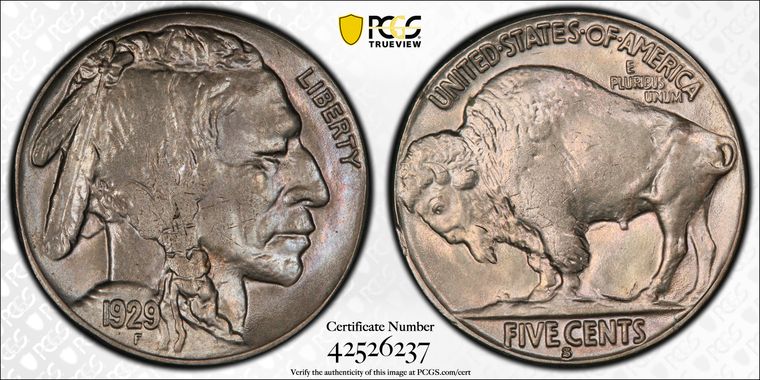 Cert 42526237 - Coin Image