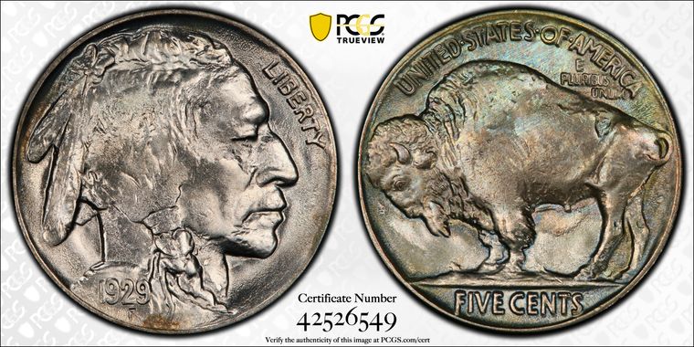 Cert 42526549 - Coin Image