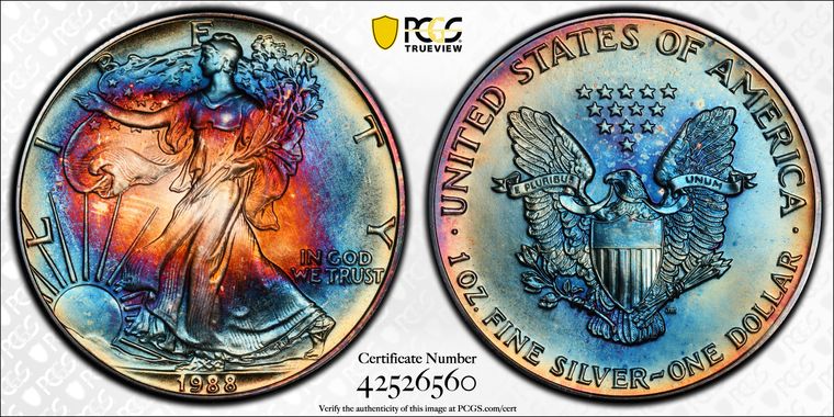 Cert 42526560 - Coin Image