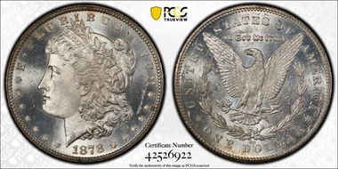 1878-CC $1 MS64