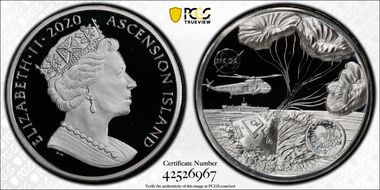 2020 Crown 50th Ann. Apollo 13 Ultra High Relief PR69DCAM
