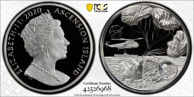 2020 Crown 50th Ann. Apollo 13 Ultra High Relief PR69DCAM