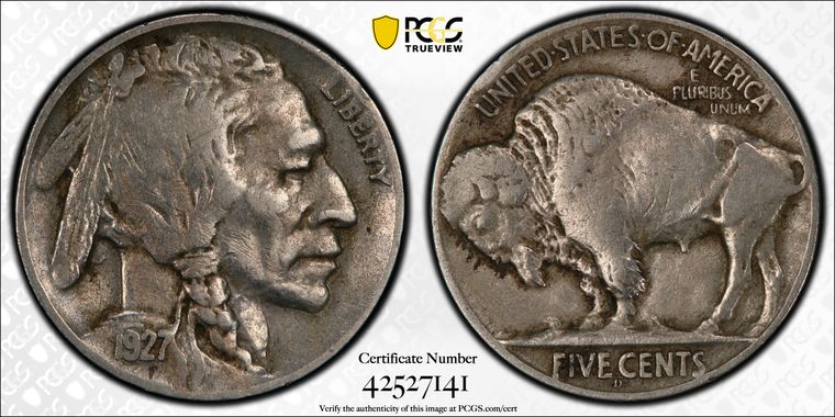 Cert 42527141 - Coin Image