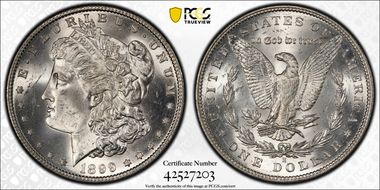 1899-S $1 MS64