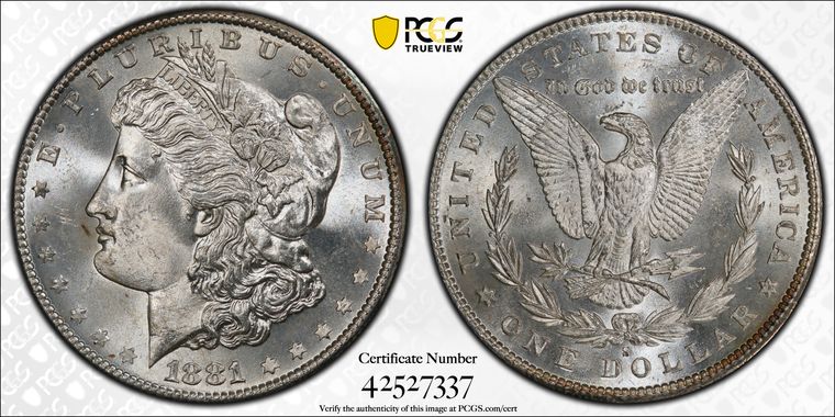 Cert 42527337 - Coin Image