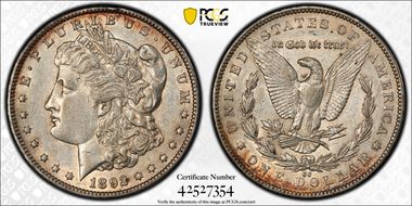 1892-CC $1 XF45