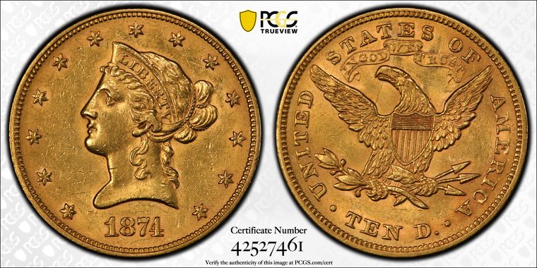 Cert 42527461 - Coin Image