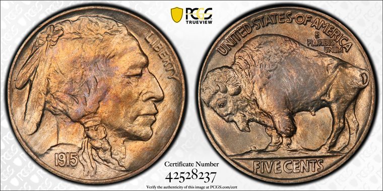 Cert 42528237 - Coin Image