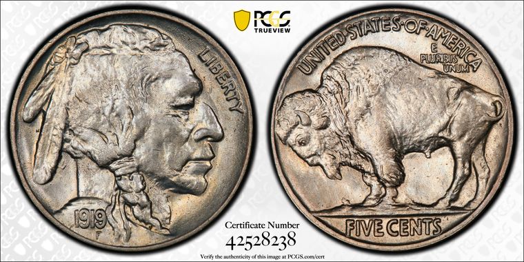 Cert 42528238 - Coin Image