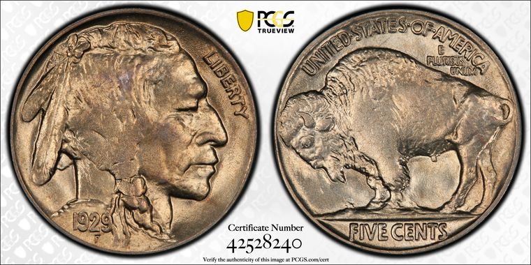 Cert 42528240 - Coin Image