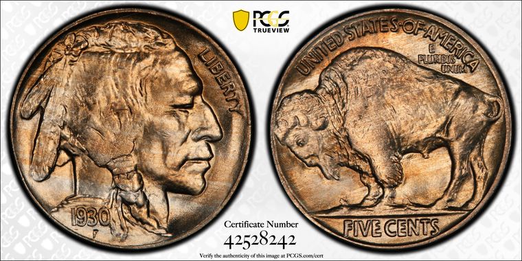 Cert 42528242 - Coin Image