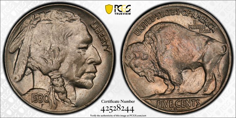 Cert 42528244 - Coin Image