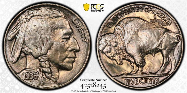 Cert 42528245 - Coin Image