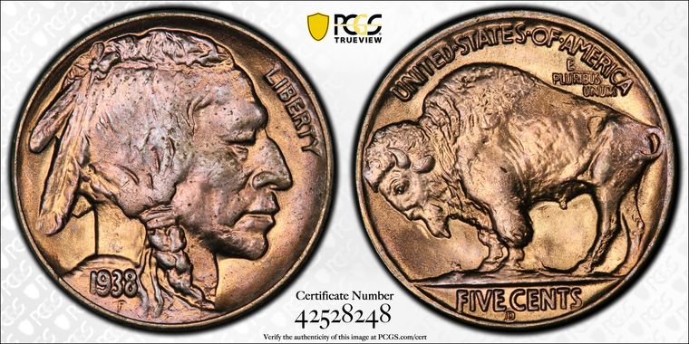 Cert 42528248 - Coin Image